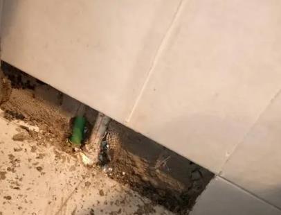 寻乌楼顶漏水维修公司分享下修复水管漏水的几种小方法